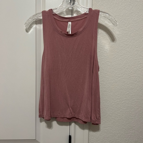 embrace life Tops - Embrace Life Mauve Workout Yoga Tank Top